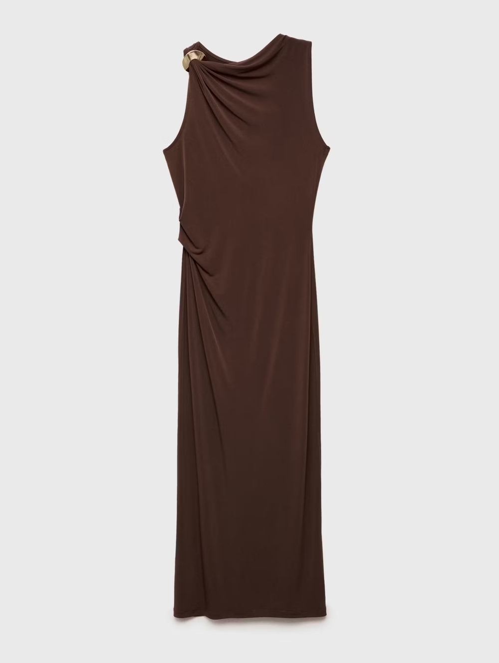 MANGO Draped Dress - Picture 2 of 5